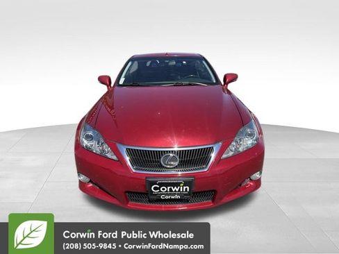 Used 2010 Lexus IS 350C RWD image 2