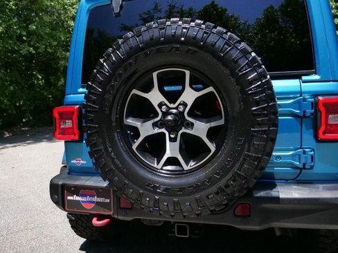 Used 2020 Jeep Wrangler Unlimited Rubicon AWD/4WD image 34