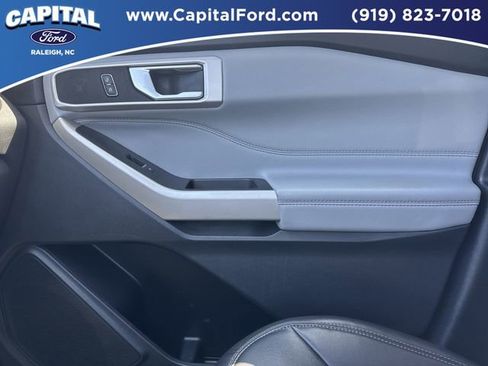 Certified 2022 Ford Explorer XLT w/ Equipment Group 202A image 28