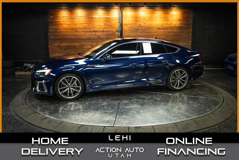 Used 2021 Audi A5 2.0T Premium Plus w/ Premium Plus AWD/4WD image 1