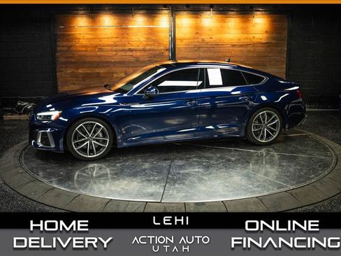 Used 2021 Audi A5 2.0T Premium Plus w/ Premium Plus AWD/4WD image 1