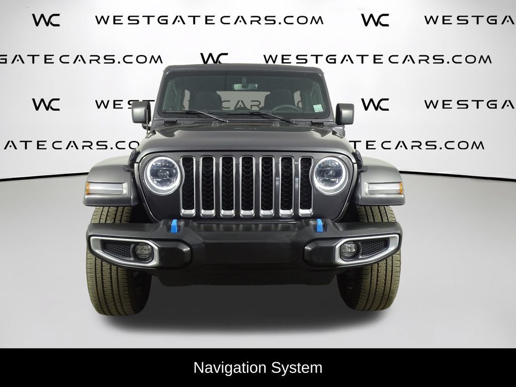 Used 2023 Jeep Wrangler Unlimited Sahara AWD/4WD image 2
