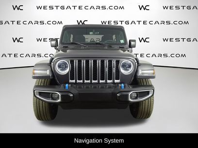 Used 2023 Jeep Wrangler Unlimited Sahara