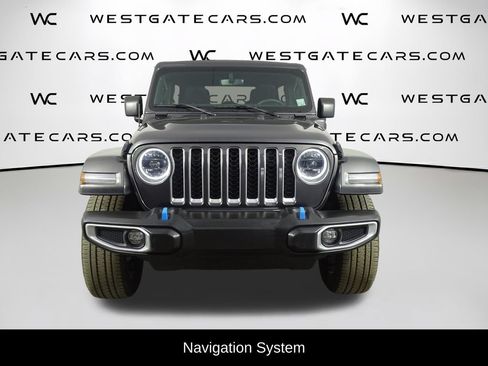 Used 2023 Jeep Wrangler Unlimited Sahara AWD/4WD image 2