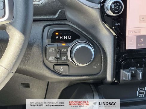 New 2026 RAM 1500 4x4 Crew Cab image 25