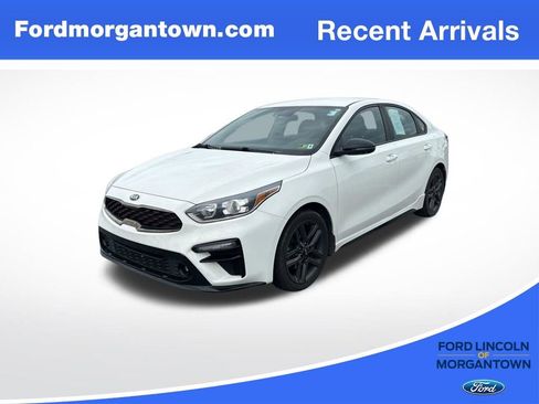 Used 2021 Kia Forte GT-Line FWD image 1
