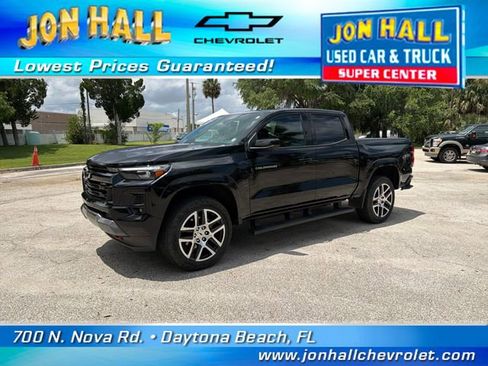Used 2023 Chevrolet Colorado Z71 w/ Z71 Convenience Package 2 AWD/4WD image 2