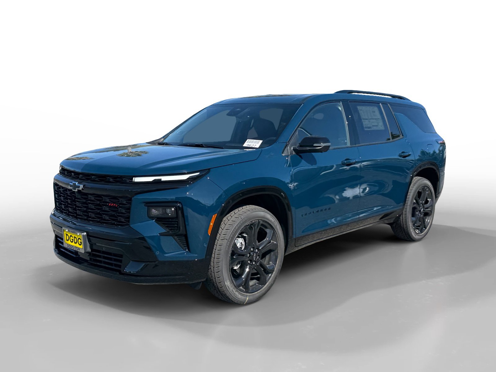 New 2027 Chevrolet Traverse RS AWD/4WD image 1