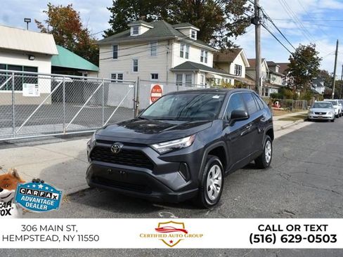 Used 2025 Toyota RAV4 LE FWD image 3