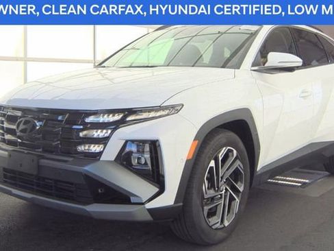 Certified 2025 Hyundai Tucson Limited image 1