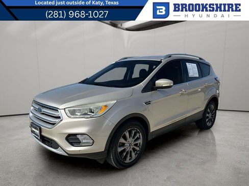 Used 2018 Ford Escape Titanium w/ Ford Safe & Smart Package image 1
