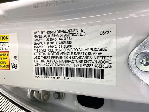 Used 2021 Honda Accord Sport Special Edition image 43