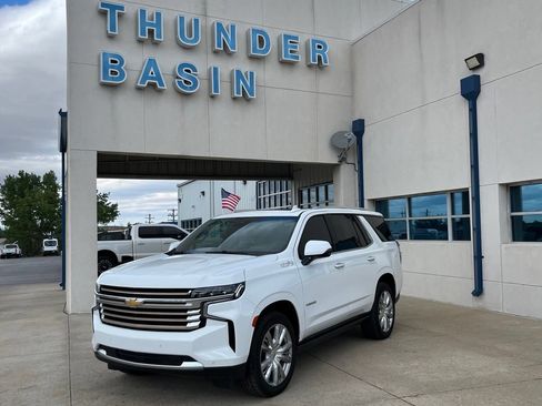 Used 2024 Chevrolet Tahoe High Country AWD/4WD image 1