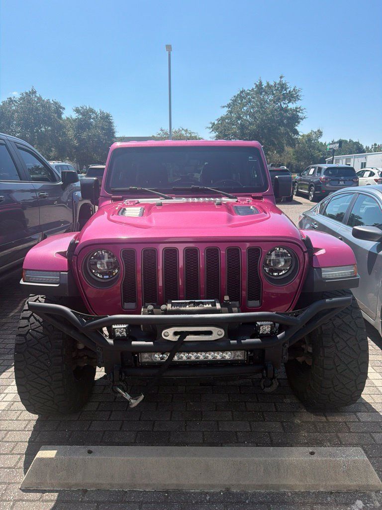 Used 2021 Jeep Wrangler Unlimited Rubicon AWD/4WD image 15