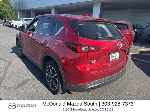 Used 2023 MAZDA CX-5 AWD 2.5 S w/ Premium Package image 2
