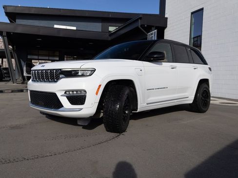 Used 2022 Jeep Grand Cherokee Summit image 3