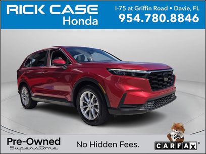 Used 2024 Honda CR-V EX