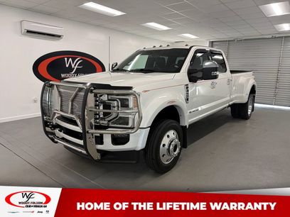 Used 2022 Ford F450 Platinum w/ FX4 Off-Road Package