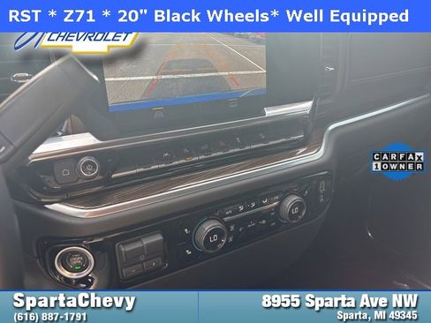 Used 2023 Chevrolet Silverado 1500 RST image 14