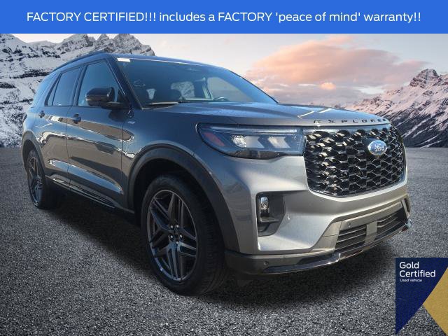Used 2025 Ford Explorer ST-Line w/ ST-Line Street Pack AWD/4WD 360° Tour