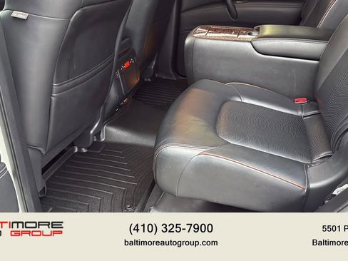 Used 2017 Nissan Armada Platinum w/ Captain Seat Package image 40