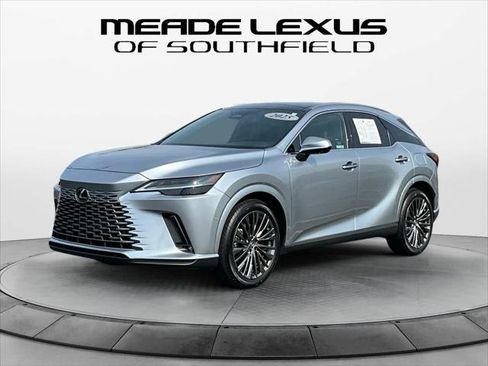 Certified 2025 Lexus RX 350 AWD/4WD image 1