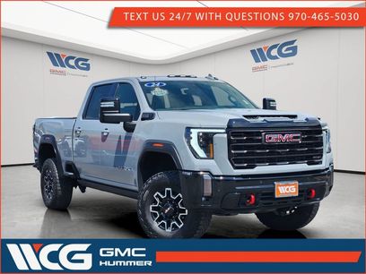 Used 2024 GMC Sierra 2500 AT4X