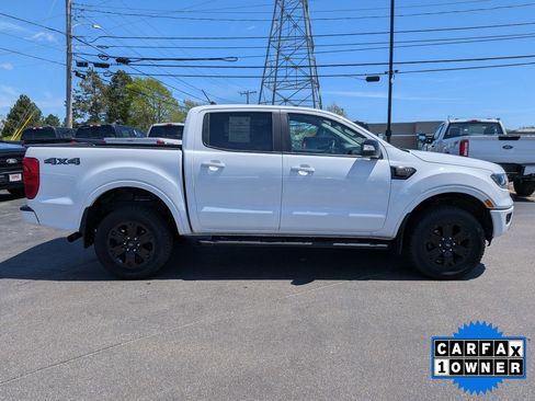 Certified 2023 Ford Ranger Lariat w/ Equipment Group 501A High AWD/4WD image 3