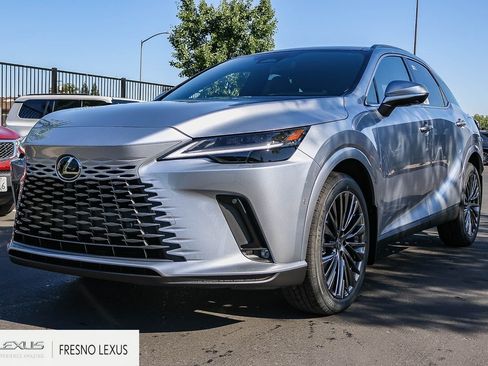 New 2026 Lexus RX 450h AWD image 3