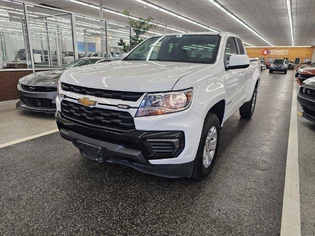 Used 2021 Chevrolet Colorado LT w/ Fleet Safety Package AWD/4WD image 2