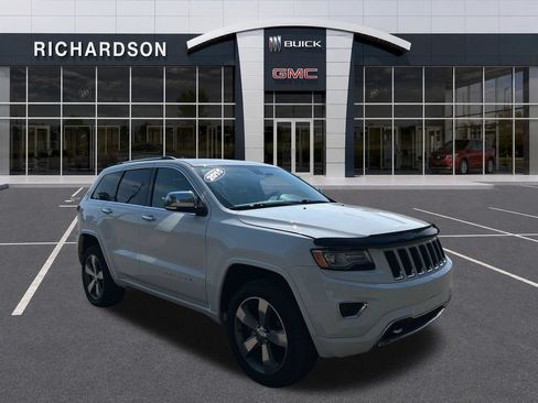 Used 2015 Jeep Grand Cherokee Overland AWD/4WD image 7