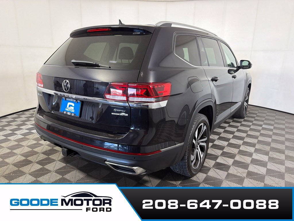 Used 2023 Volkswagen Atlas SEL AWD/4WD image 7