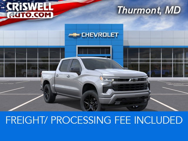 New 2026 Chevrolet Silverado 1500 RST AWD/4WD image 1