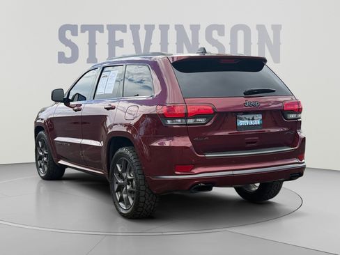 Used 2020 Jeep Grand Cherokee Limited X AWD/4WD image 3