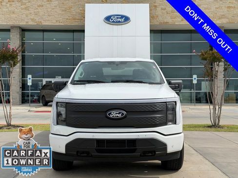 Used 2025 Ford F150 Lightning Flash AWD/4WD image 2