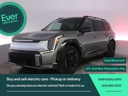 Used 2024 Kia EV9 GT-Line AWD/4WD image 1