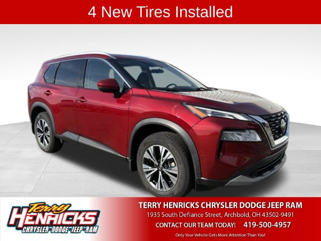 Used 2021 Nissan Rogue SV FWD 360° Tour