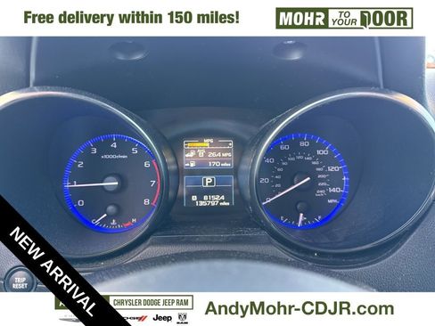 Used 2016 Subaru Outback 2.5i Premium w/ Popular Package #3 image 12