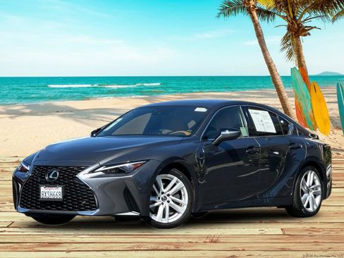 Used 2021 Lexus IS 300 w/ Accessory Package 2 image 2