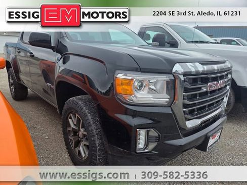 Used 2022 GMC Canyon AT4 w/ Trailering Package image 1