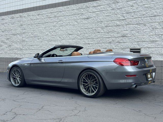 Used 2017 BMW 640i Convertible RWD image 2