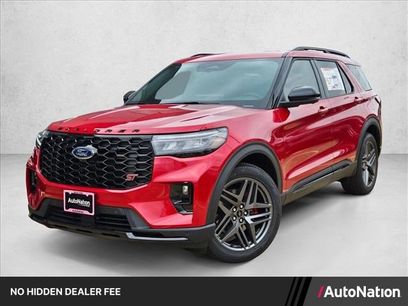 New 2026 Ford Explorer ST w/ Sun And Sound Package