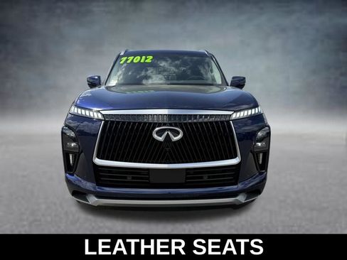 Used 2025 INFINITI QX80 Pure AWD/4WD image 8