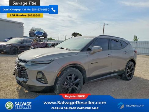 Used 2021 Chevrolet Blazer RS w/ Enhanced Convenience Package AWD/4WD image 1