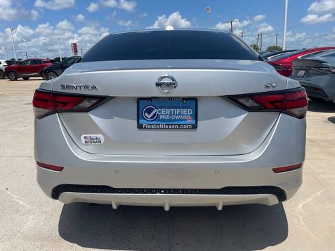 Certified 2023 Nissan Sentra SV FWD image 6