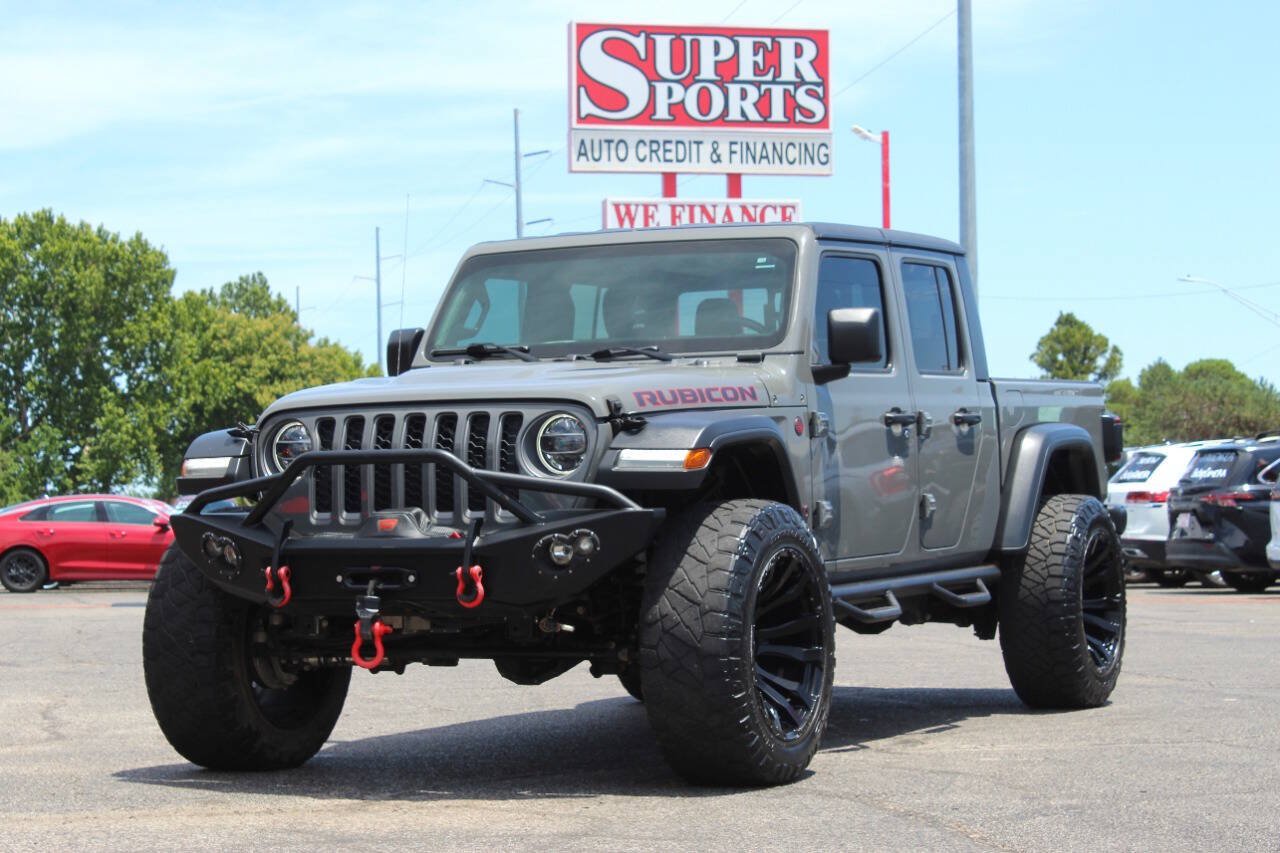 Used 2020 Jeep Gladiator Rubicon w/ LED Lighting Group AWD/4WD image 7