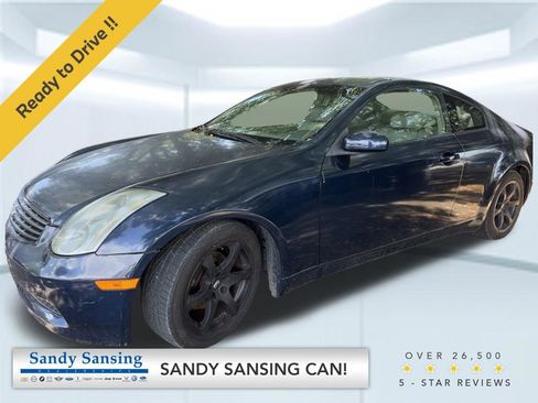 Used 2004 INFINITI G35 Coupe w/ Premium Pkg RWD image 1