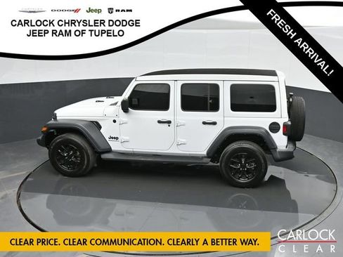 Used 2023 Jeep Wrangler Unlimited Sport w/ Sun And Sound Package image 55
