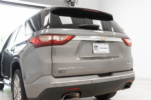Used 2020 Chevrolet Traverse Premier AWD/4WD image 34