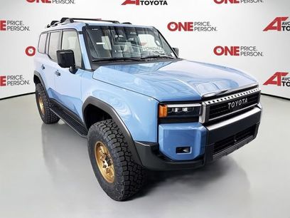 New 2027 Toyota Land Cruiser